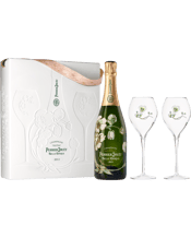  Perrier-jouet Belle Epoque 2<br>X Flute Gift Pack  750mL Perrier-Jouët Belle Epoque is an icon of the House, the original Belle Epoque cuvée to appear adorned with the legendary spray of Japanese white anemones created by Emile Gallé in 1902. Produced only in years when, in the judgment of Cellar Master Severine Frerson, the seasons have aligned perfectly, it is a captivating demonstration, not only of the art of blending, but also of the exceptional quality of the Perrier-Jouët vineyard. Testifying to the rarity of this cuvée, less than 30 vintages o