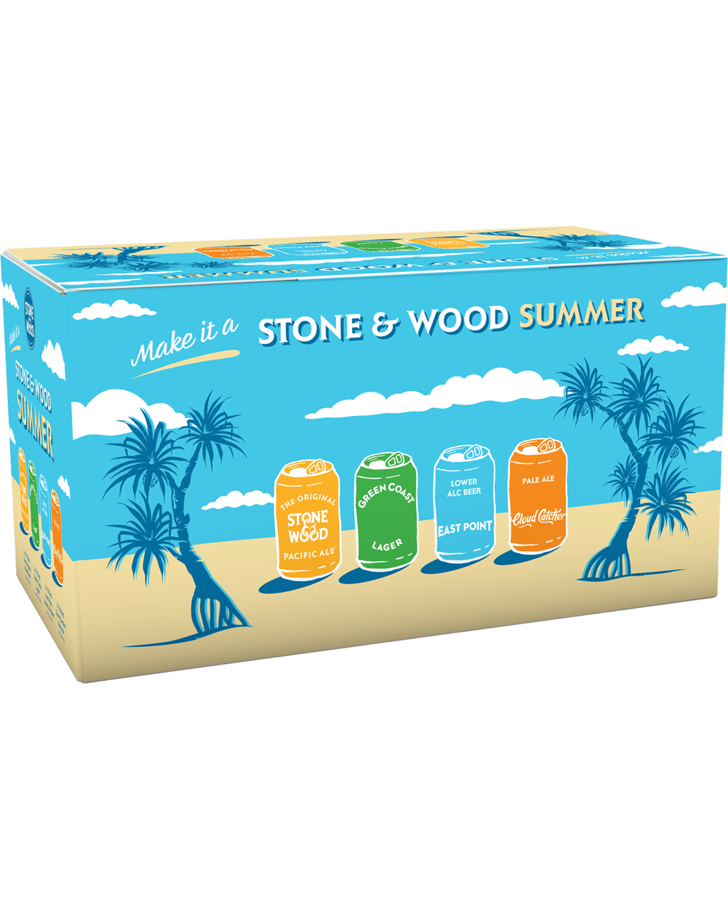 Buy Stone And Wood Summer Mixed Can 8 Pack Online (Lowest Price