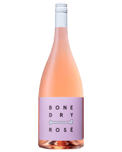 Bone Dry Rose 1.5L 5th generation winemaker, Simon Gilbert, crafted this Rosé from a blend of Franco-Italian varietals (Petit Verdot, Cabernet Primitivo, Sangiovese and Merlot). The product label is a design from artist and former front man of Sneaky Sound System, Daimon Downey. This wine is crisp, refreshing and dry as a bone. Best enjoyed with seafood and sunshine.