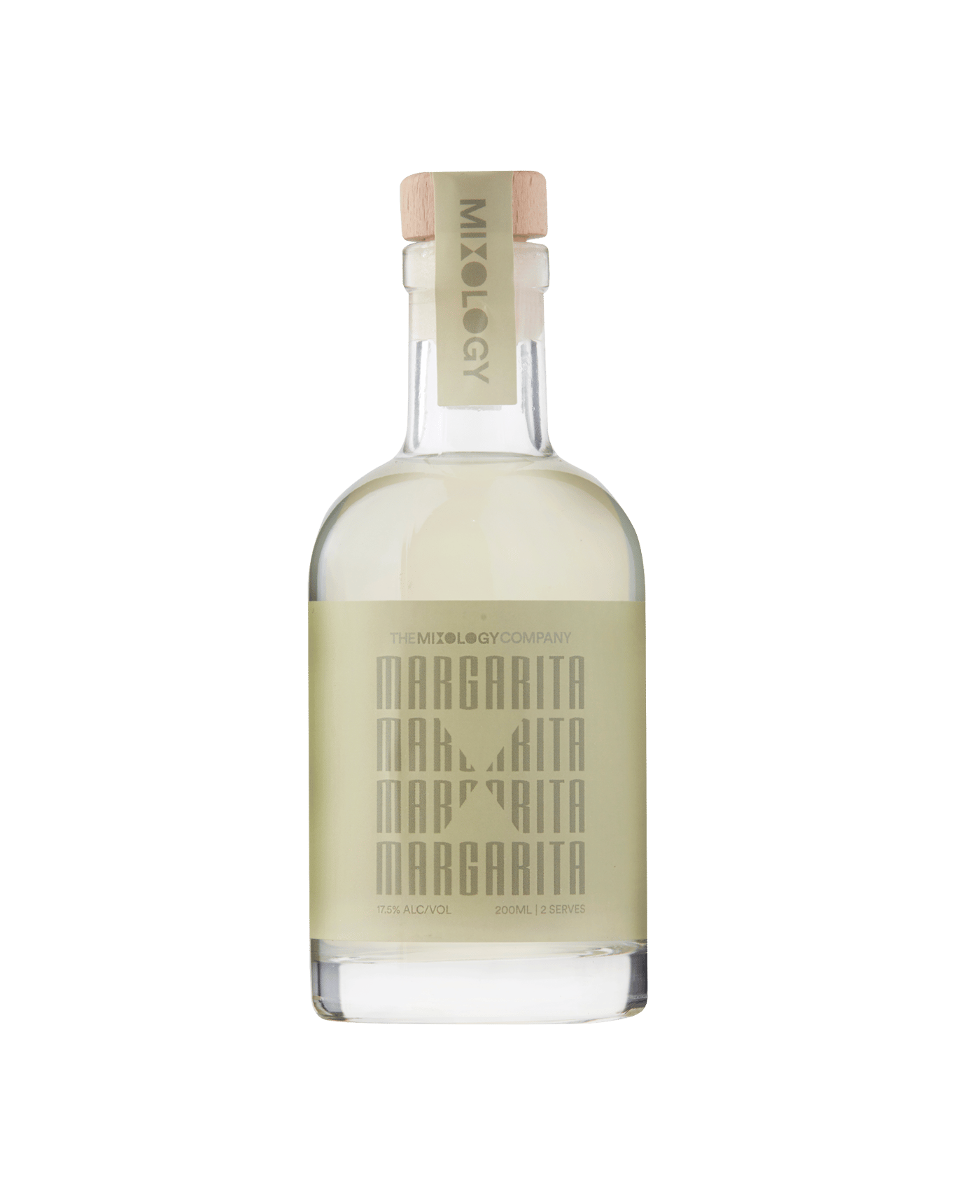 Buy The Mixology Company Margarita Premixed Cocktail 200ml Online