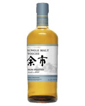  Nikka Whisky Yoichi<br>Non-peated Single... 700mL Made entirely with non-peated malt, this bottle retains the coal direct-fire punch of Yoichi malt, but highlights the fruitiness and smooth sweet depth that is ordinarily hiding behind the peat. It features sweet and sour notes of pear, berries, and apple, as well as a firm maltiness. The finish is fruity and has elements of caramel that continue.