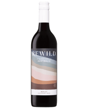  Rewild Sustainably Made <br>Merlot  750ML Rewild Sustainable Made wine is all about helping improve our environment, working with Nature to put back more than we take out.<br><br />Produced by Duxtons Vineyard who are driven by Actively Reducing Our Footprint, Engage in Water Saving Initiatives, Renewable Energy and are also strong supporters of the 'Saving Our Species' project. This Merlot has a vibrant pepper and chocolate aromas carry through to rich flavours of plum and blackberry.