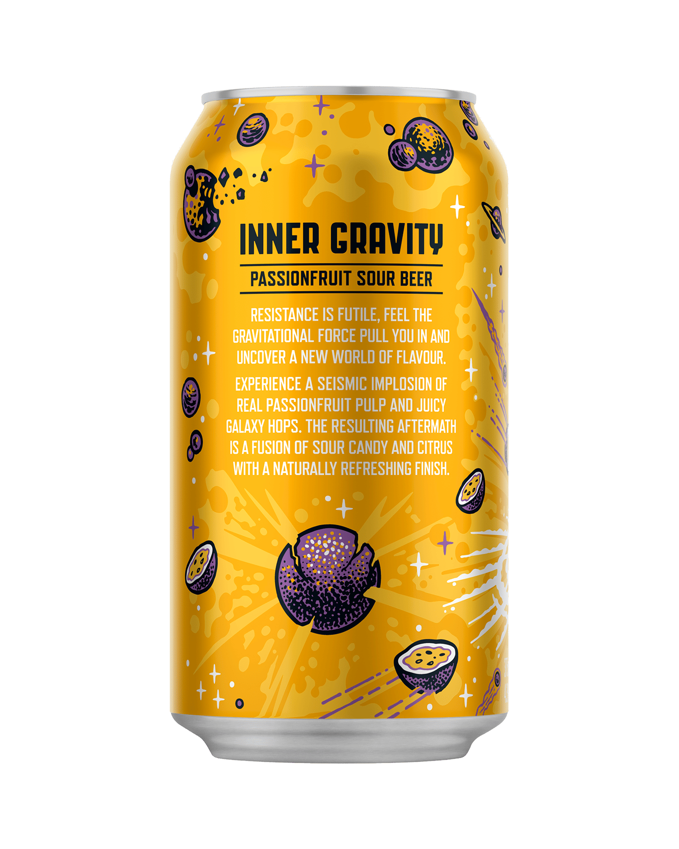 Buy Colossal Brewing Inner Gravity Passionfruit Sour Beer Cans 375ml