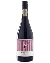 Matilda Nieves Mencía 750ML Made with grapes of the Mencía variety from the D.O. Ribeira Sacra, this striking red boasts an attractive cherry colour with violet trim. It has a spectacular fruit flavour and an original presence of slate mineral and spicy and toasted notes. The wine provides notes of blackberry and licorice, in perfect harmony. In the mouth, its balance stands out with soft touches of tannin, giving a persistent finish that lasts and invites you to continue tasting. It is a delicious, well structured red, pa