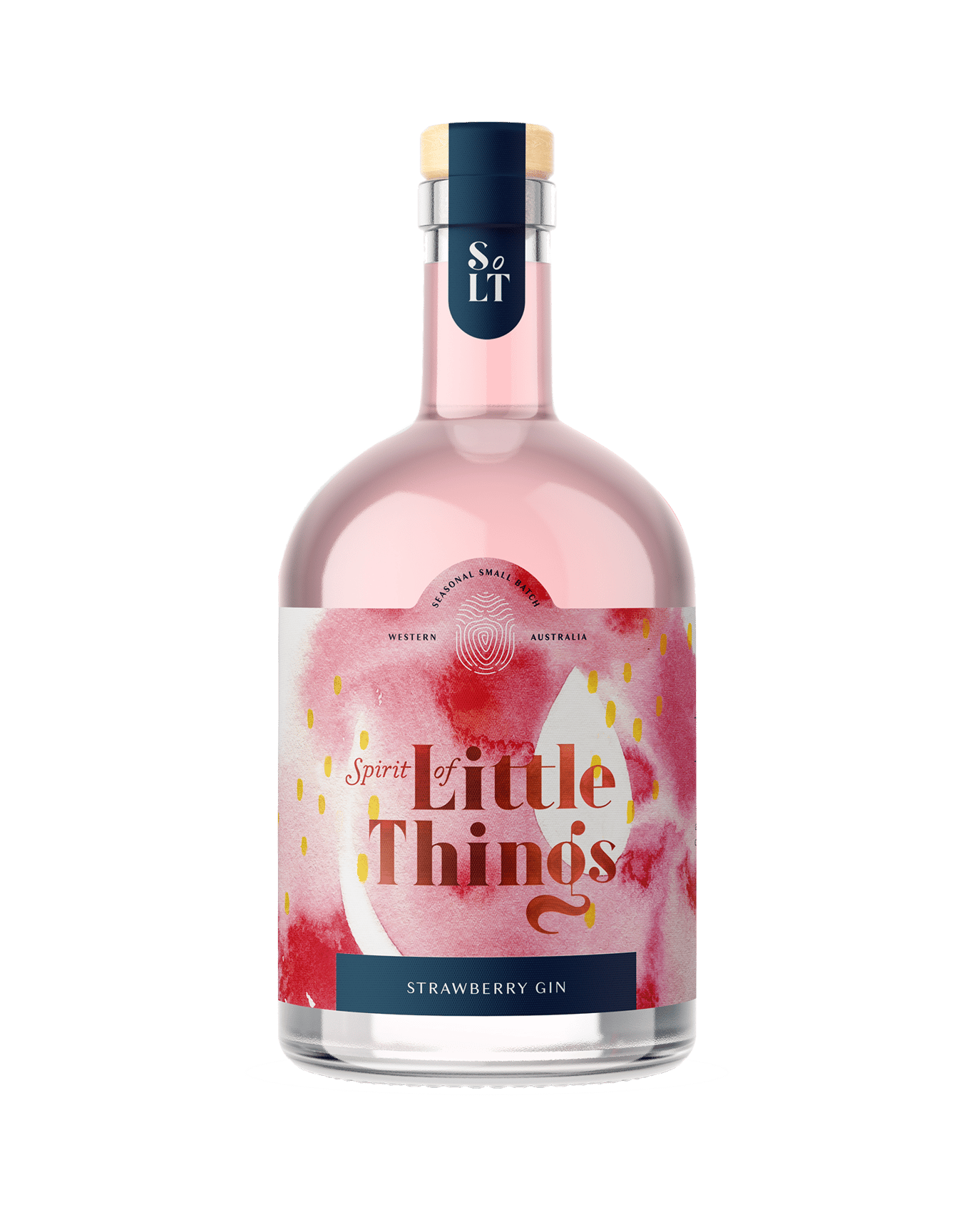Buy Spirit Of Little Things Strawberry Gin Online (Lowest Price