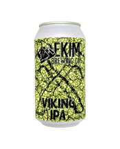Ekim Brewing Co Viking Ipa 375ML Viking IPA showcases the American hop variety known as Mosaic. We double dry-hop this beer to give it plenty of pine, tropical and resinous flavours, whilst keeping the bitterness light.