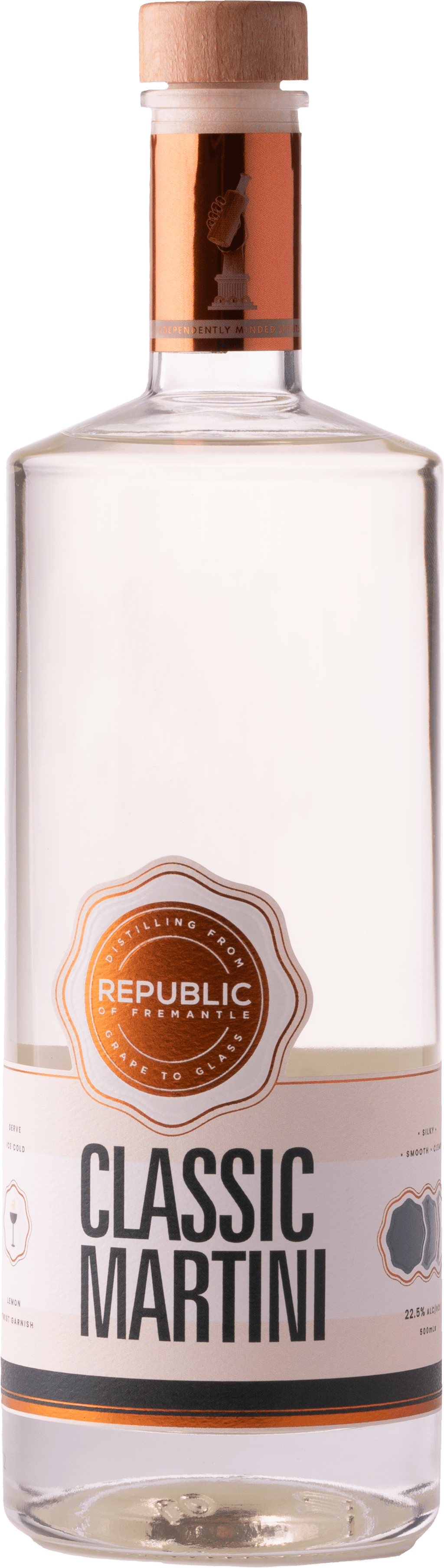 Buy Republic Of Fremantle Classic Martini 500ml Online (Lowest Price Guarantee) Best Deals