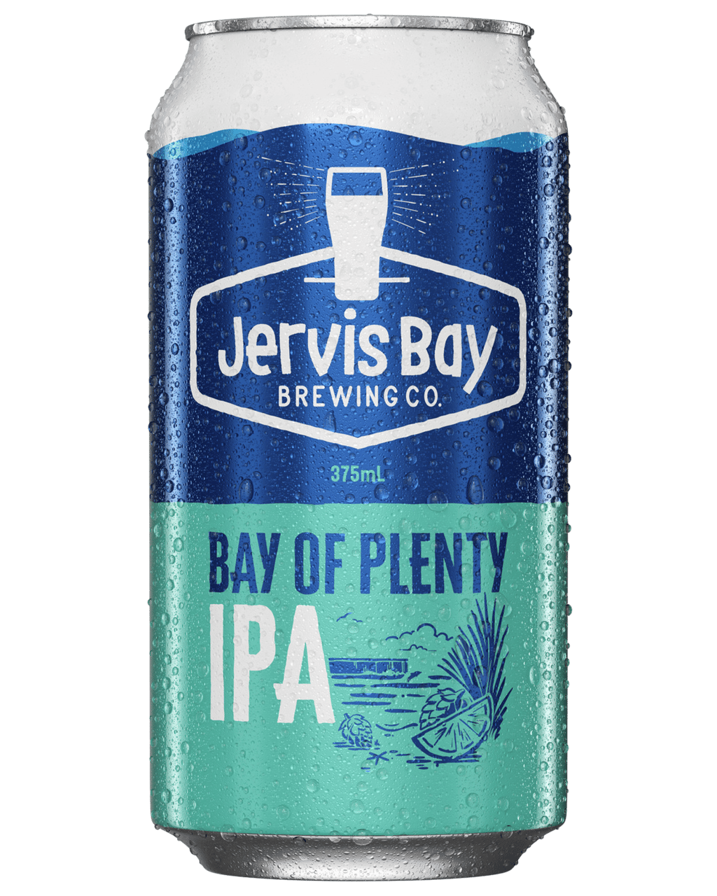 Buy jervis bay brewing co bay of plenty ipa can 375ml online low
