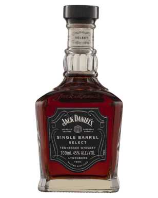 Jack Daniel\'s Single Barrel Select Tennessee Whiskey 700ml (Unbeatable  Prices): Buy Online @Best Deals with Delivery - Dan Murphy\'s