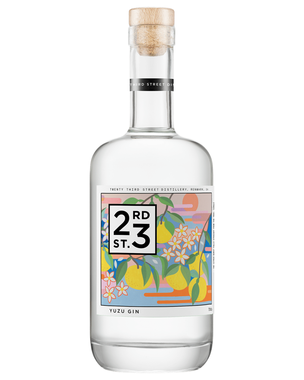 Buy 23rd Street Distillery Riverland Yuzu Gin 700ml Online (Low Prices ...