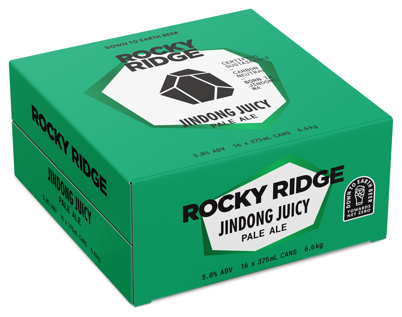 Buy Rocky Ridge Brewing Co Jindong Juicy Pale Ale 375ml Online (Lowest