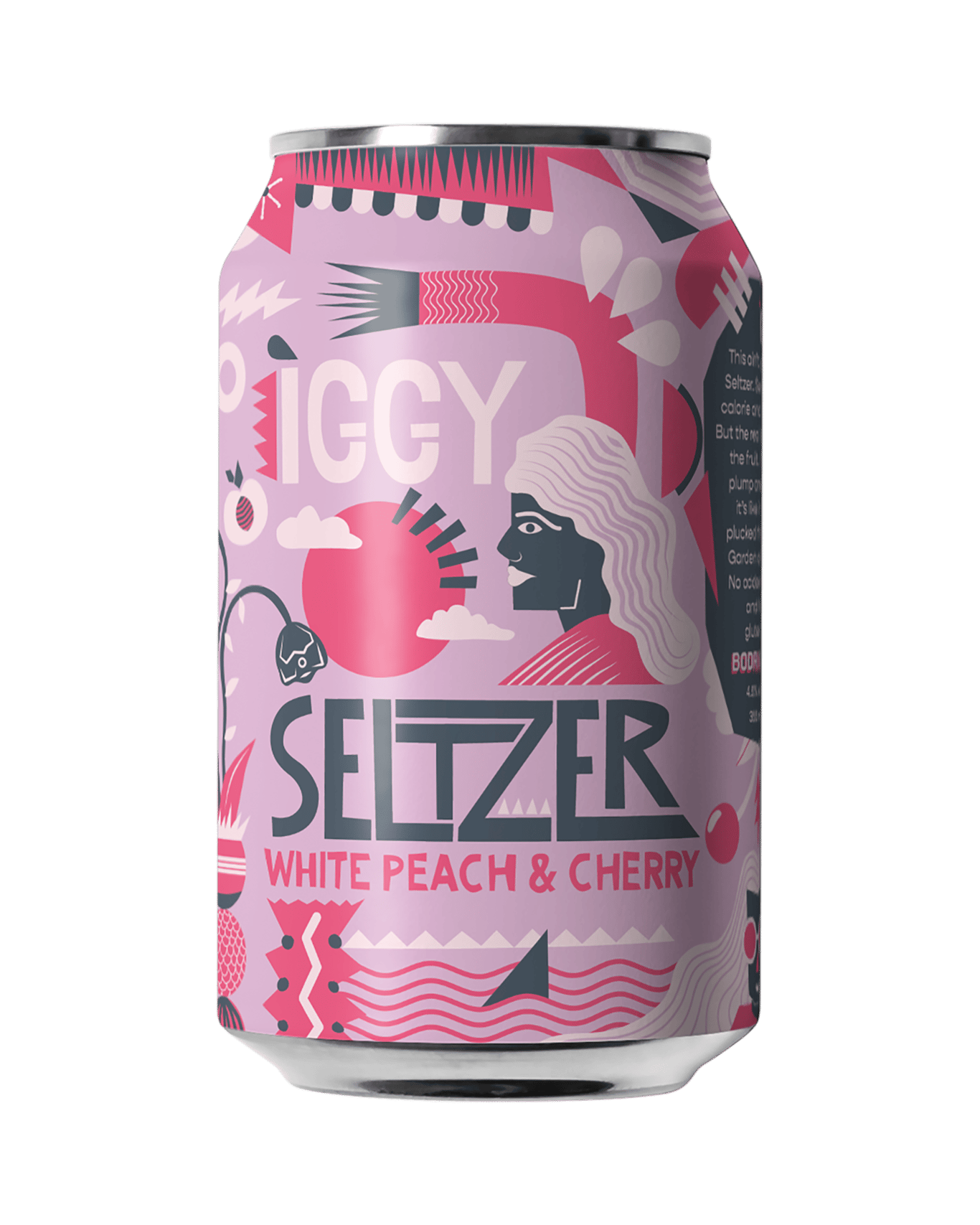 Bodriggy Brewing Company White Peach and Cherry Seltzer