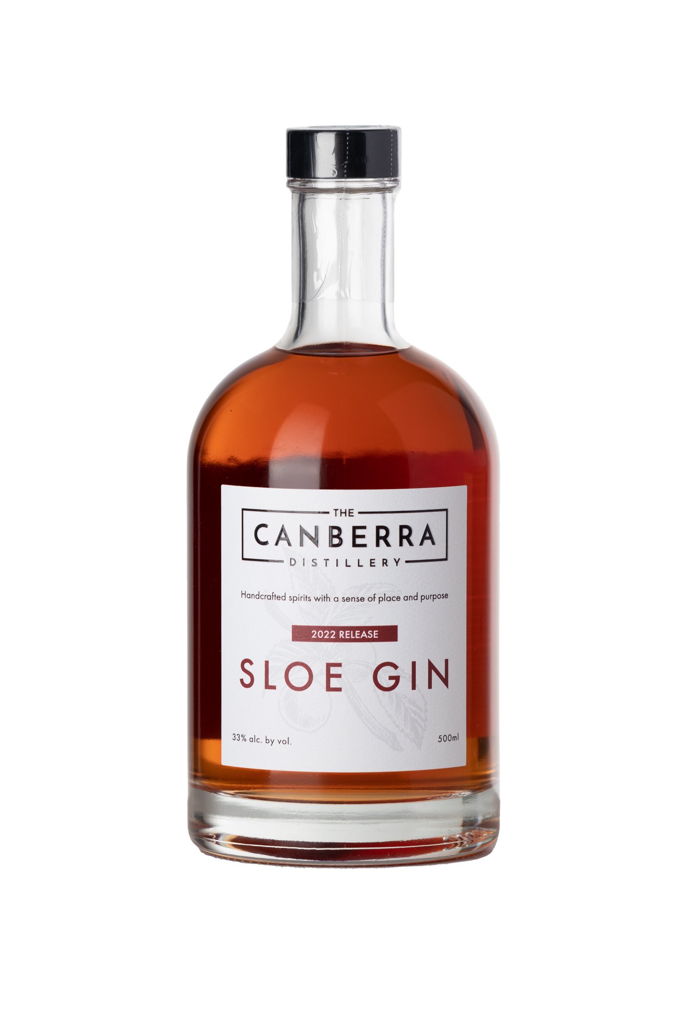 Buy Canberra Distillery Sloe Gin 500ml Online (Lowest Price Guarantee