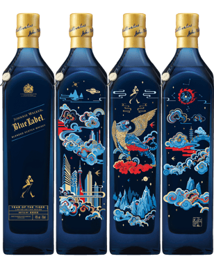 Buy Johnnie Walker Blue Label Year Of The Tiger Blended Scotch Whisky 750Ml  Online Or Near You In Australia [With Same Day Delivery* & Best Offers] - Dan  Murphy'S