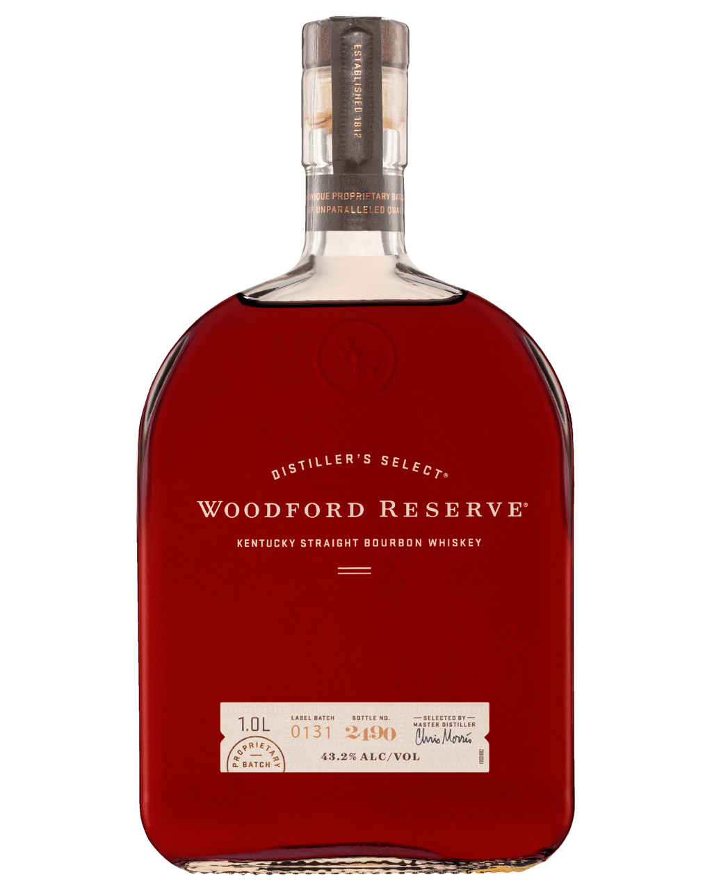 WOODFORD RESERVE BOURBON 1L - Cork 'N' Bottle