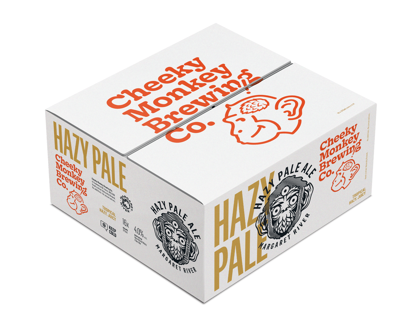 Cheeky Monkey Hazy Pale Ale 375ml (Unbeatable Prices) Buy Online Best