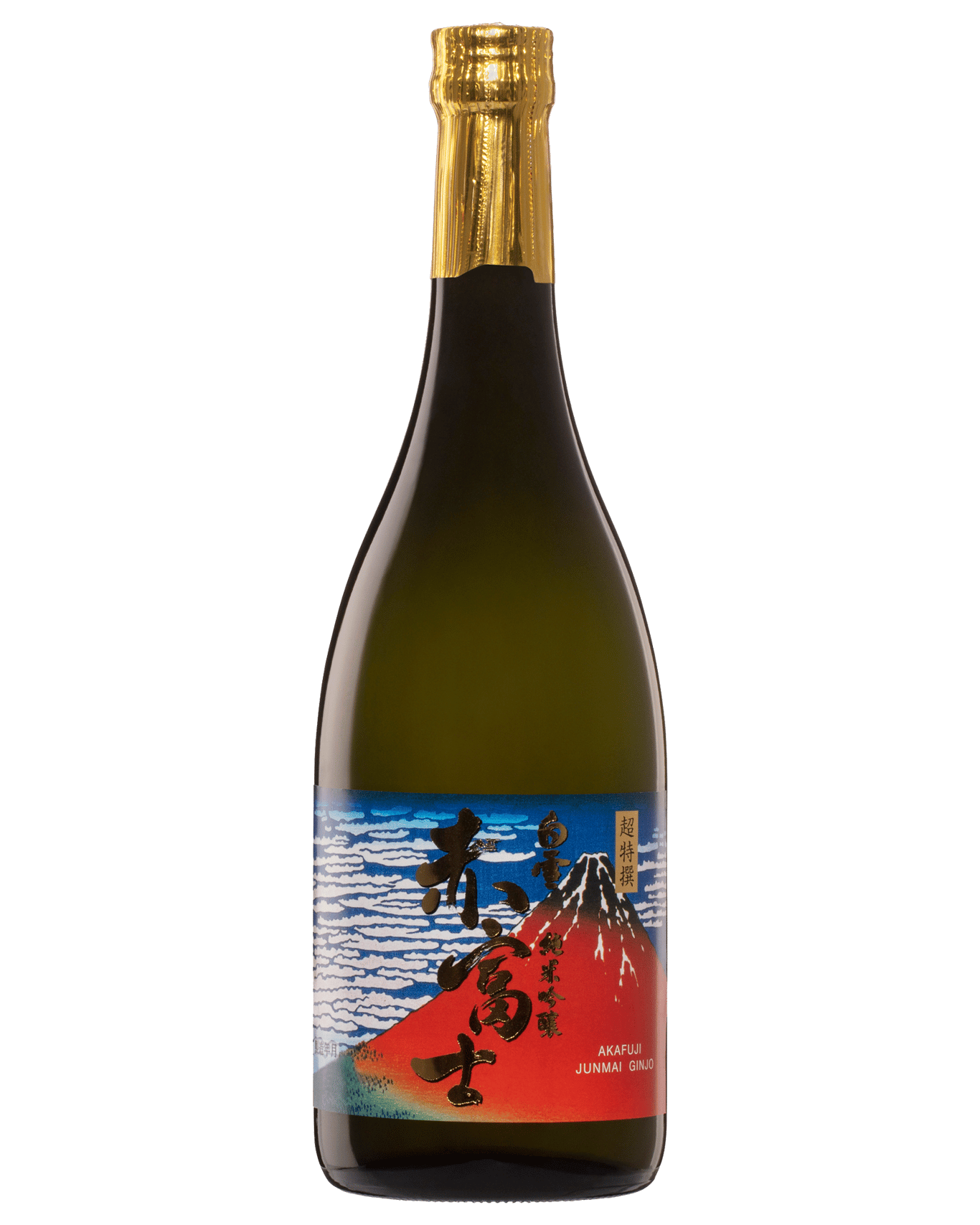 Light, fragrant Japanese sake