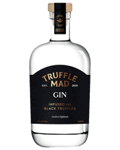 Truffle Mad Gin 500mL The first “paddock to pour” truffle gin made with fresh black truffles grown on our family farm in Australia’s picturesque Southern Highlands. Starting with our fresh truffle as the hero, we infuse unique Australian botanicals such as Kangaroo Island Honey and Tasmanian Mountain Pepper, plus a few other secret spices, to achieve an out-of-this world aromatic experience.