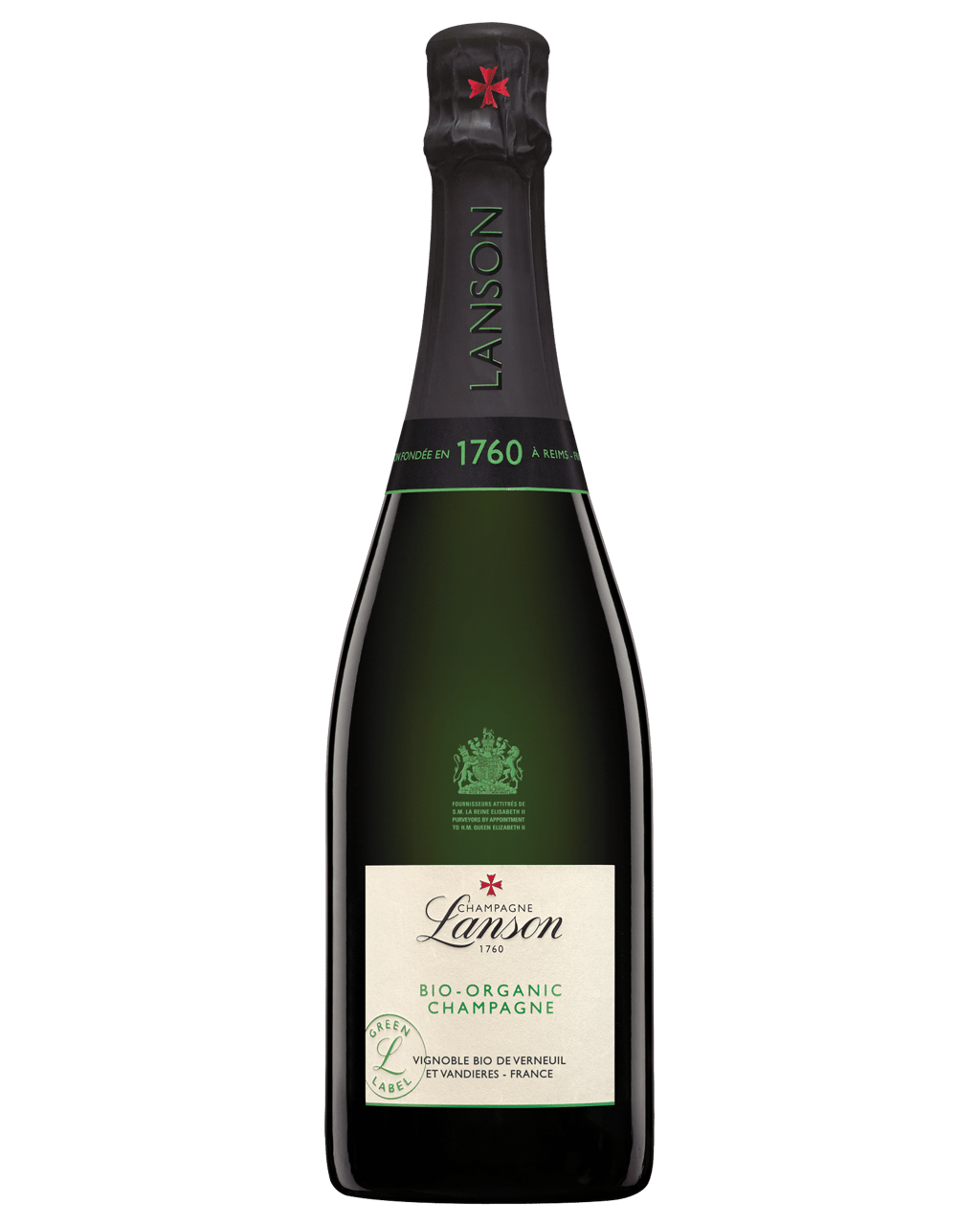 Buy Lanson Le Green Label Champagne Organic Online (Low Prices) from ...