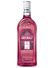 The Greenall's Original London Dry Gin has been infused with natural black cherries to create a fruity, sweet gin that has a luscious and indulgent sweetness.