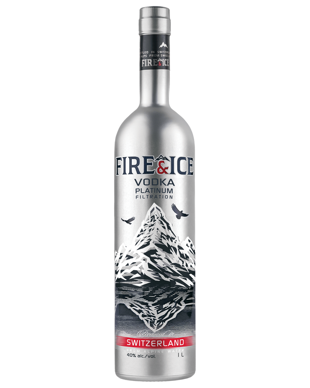 Buy Fire & Ice Platinum Vodka 1l Online (Lowest Price Guarantee) Best