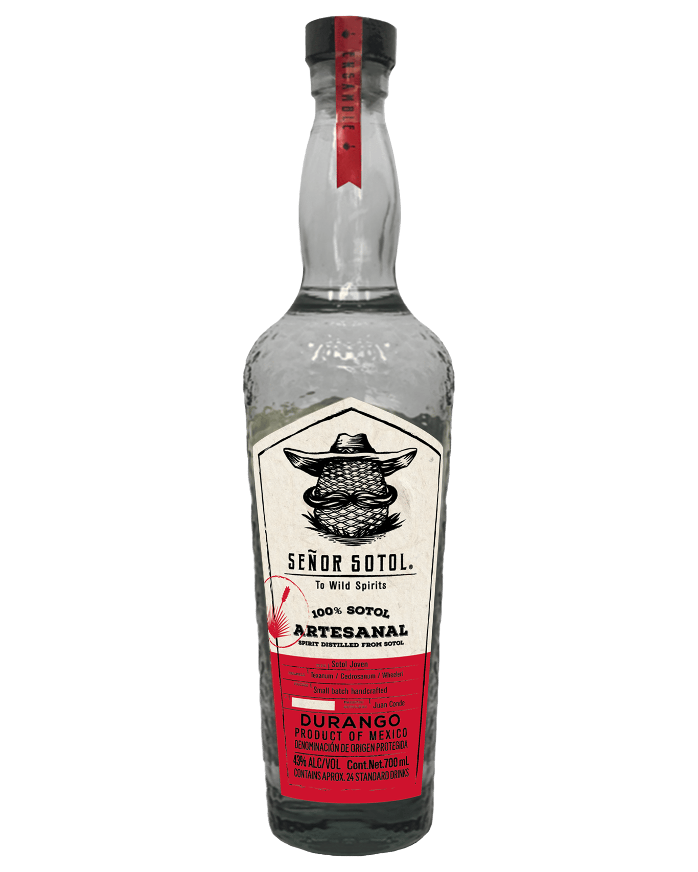 Godet Calvados Michel is one of many sotols from Mexico