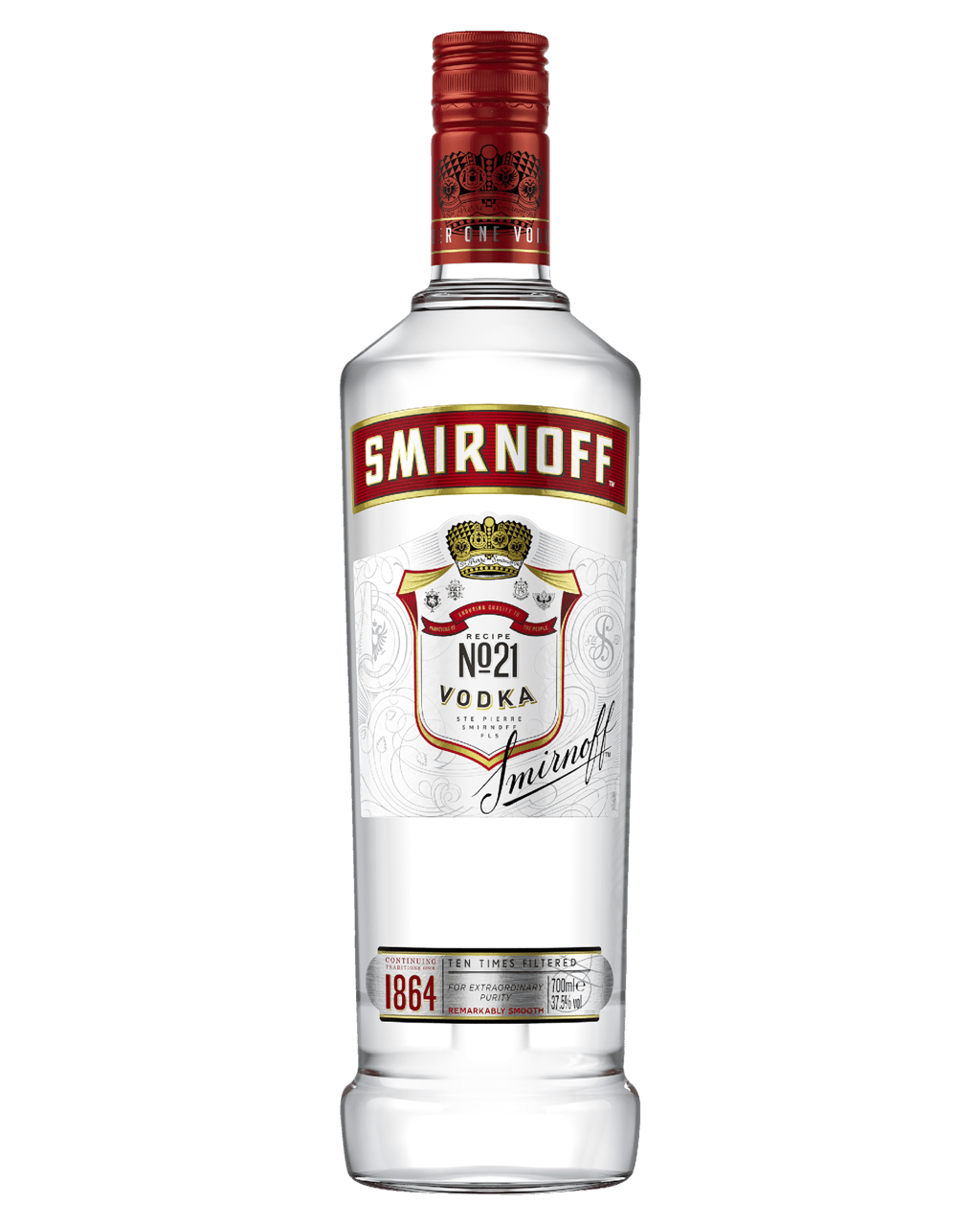 Buy Smirnoff Red Label Vodka 700ml Online or Near You in Australia [with Same Day Delivery* & Best Offers] - Murphy's