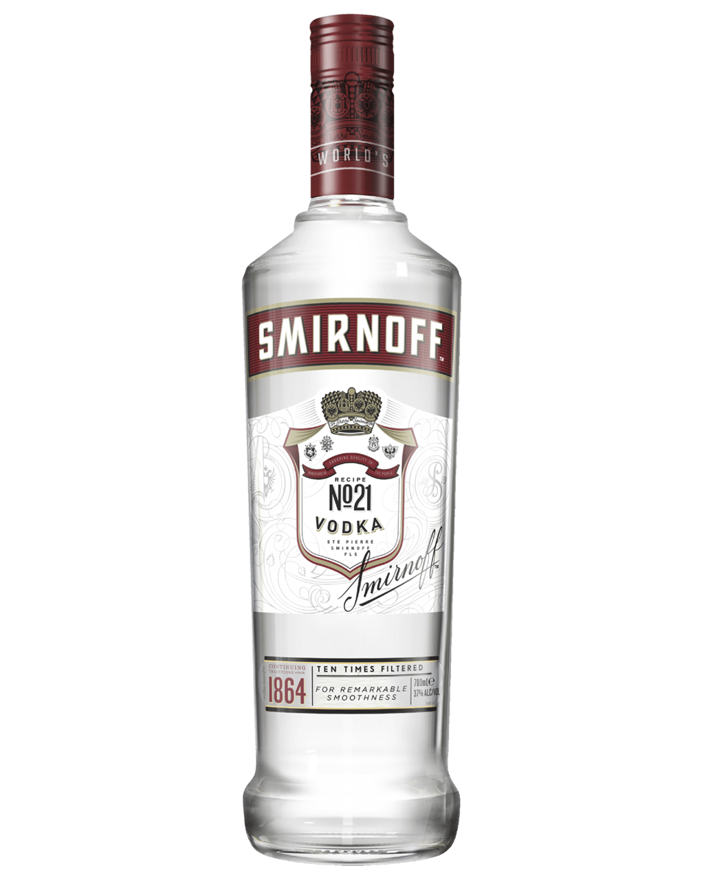 Buy Smirnoff Red Label Vodka 700ml Dan Murphy S Delivers