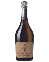 Billecart-salmon Sous Bois<br>Magnum 1.5l Nv 1.5L This unique cuvee is respectfully composed of the three champenois grape varieties - Chardonnay, Pinot Noir and Pinot Meunier. Entirely vinified in oak, Sous Bois (under wood) totally masters the art of blending by renewing the ancestral spirit and savoir-faire of the original Champagnes. The nose contains defined aromatics of dry fruits and fresh citrus, coupled with finely buttered seductive notes that expresses the mature complexity linked to the vinification in oak barrels. The palate is bur
