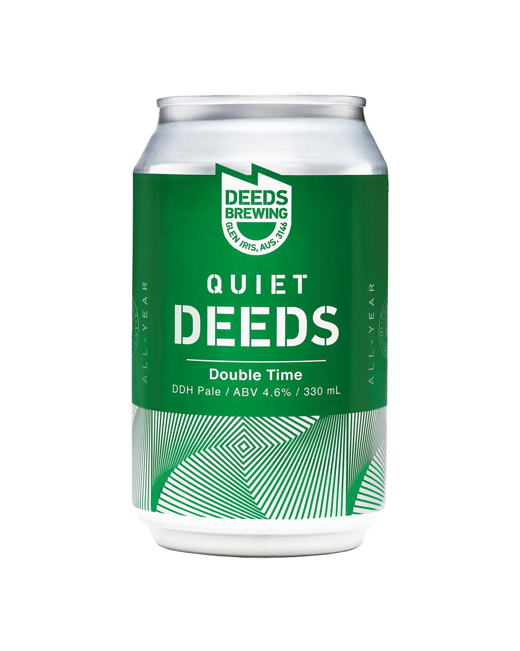 Quiet Deeds Double Time Ddh Pale Ale Boozy
