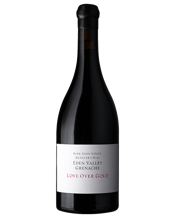 Barr Eden Love Over Gold<br>Grenache 750mL The wine displays vibrant spice, pepper and mace behind dark cherry fruits. Soft palate with extremely precise and thin tannins that caress the palate and carry on with freshness and intensity