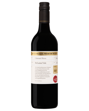 Winemakers Ltd Parcel 422 Cabernet Shiraz
