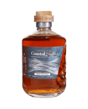 Manly Spirits Coastal Stone<br>Sherry Cask Whisky... 500mL Coastal Stone Whisky is an expression of the maritime elements & raw nature of the Australian coast, combined with the desire to create a whisky that exceeds expectations. Distilled on the Northern Beaches of Sydney, expertly crafted with a balance of tradition and innovation. A refined spirit that respects our Sydney climate, created from grain to glass with no shortcuts, no strict timelines, just premium ingredients with true artisinal skill. Captured in contemporary glass, sculptured with the