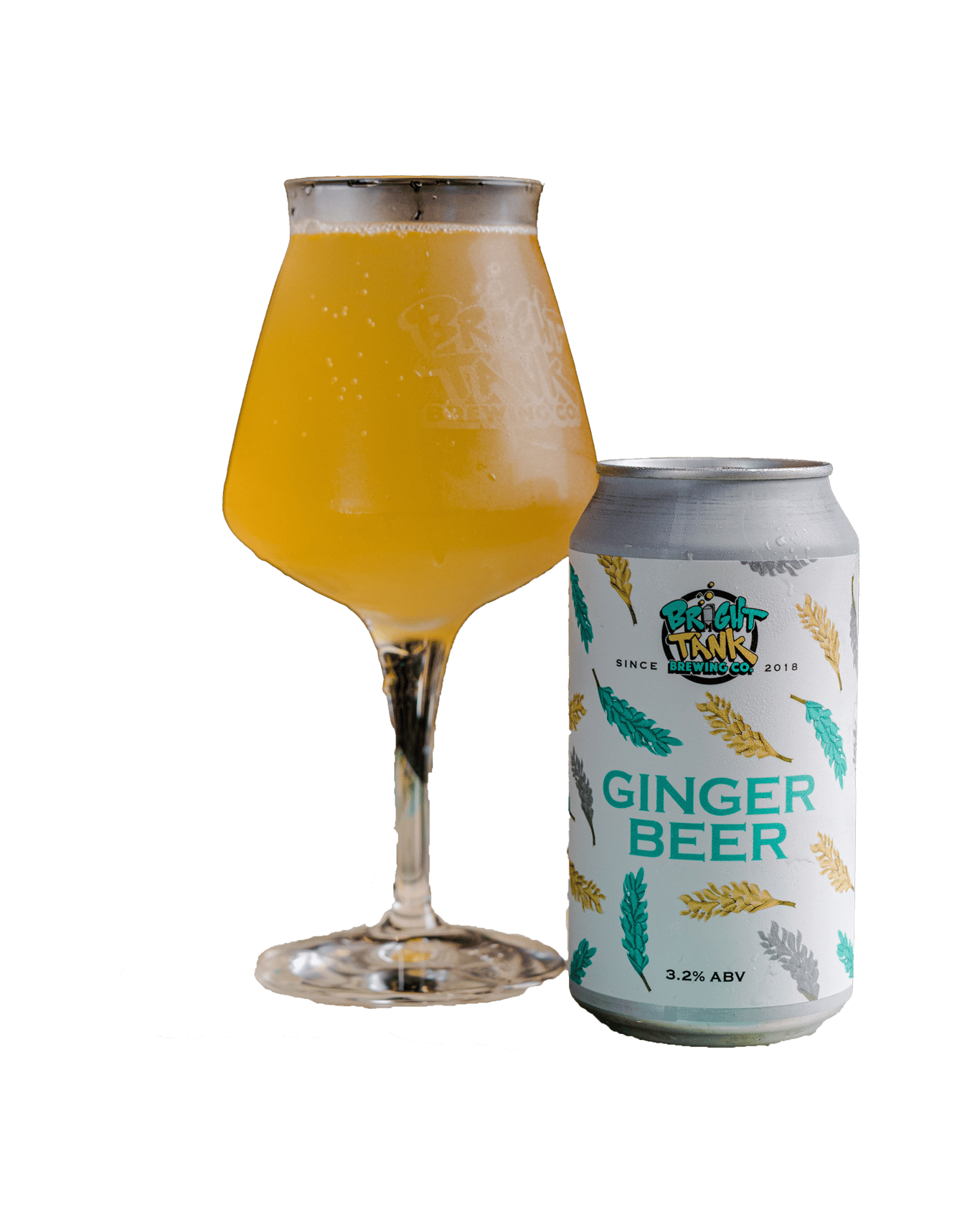Buy Bright Tank Ginger Beer Can 375ml Online (Lowest Price Guarantee