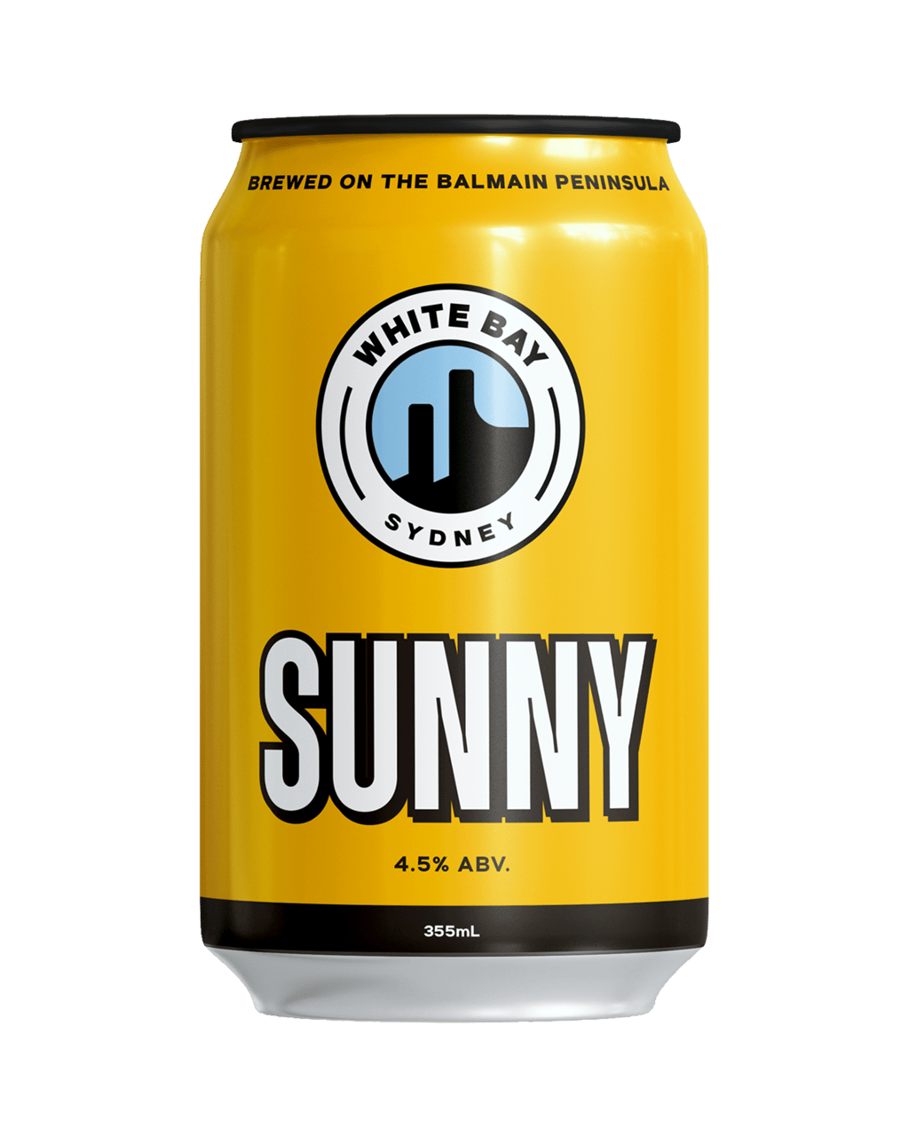 Buy White Bay Brewing Sunny Pale 355ml Online @Lowest Price