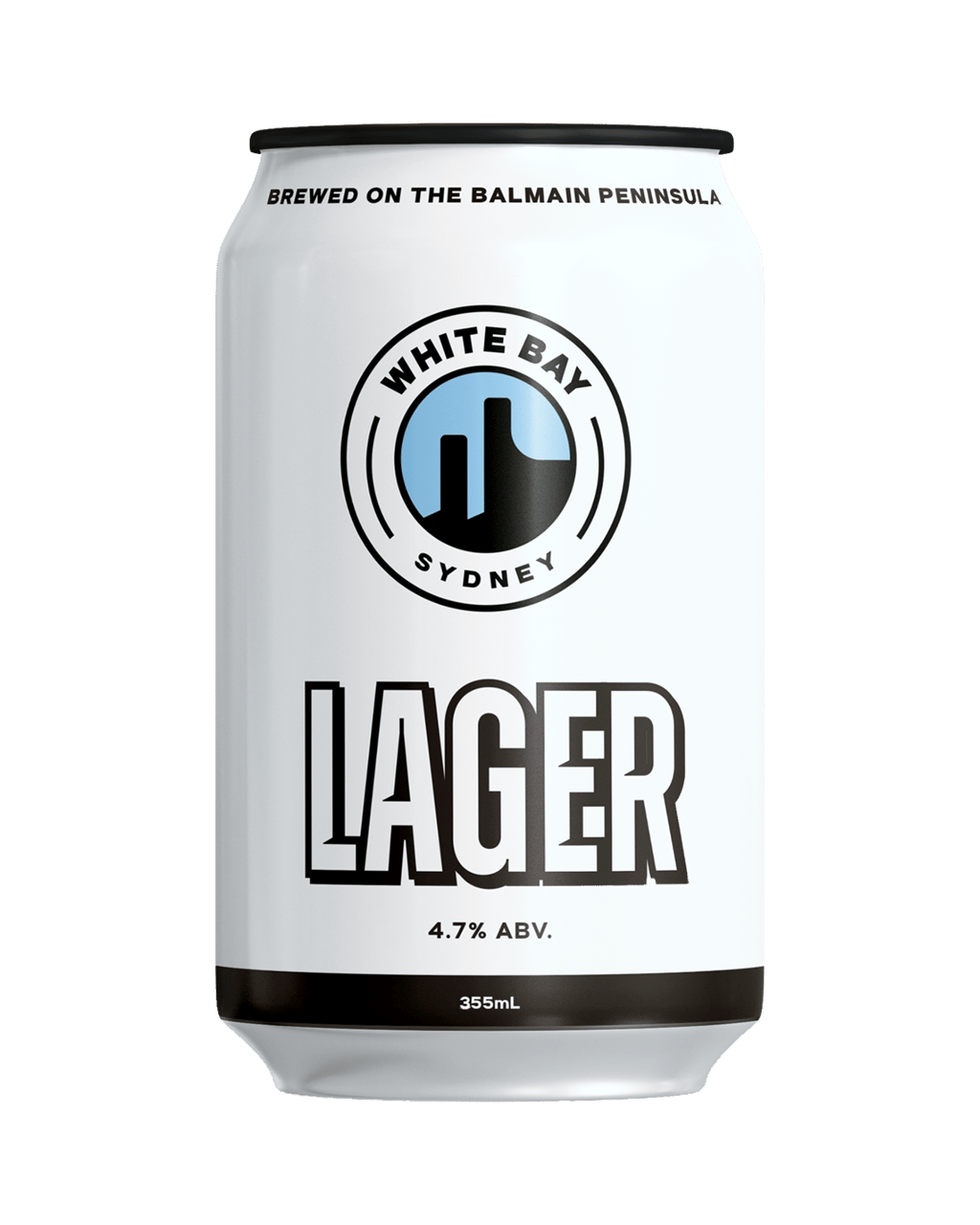 Buy White Bay Brewing Lager 355ml Online (Lowest Price Guarantee) Best