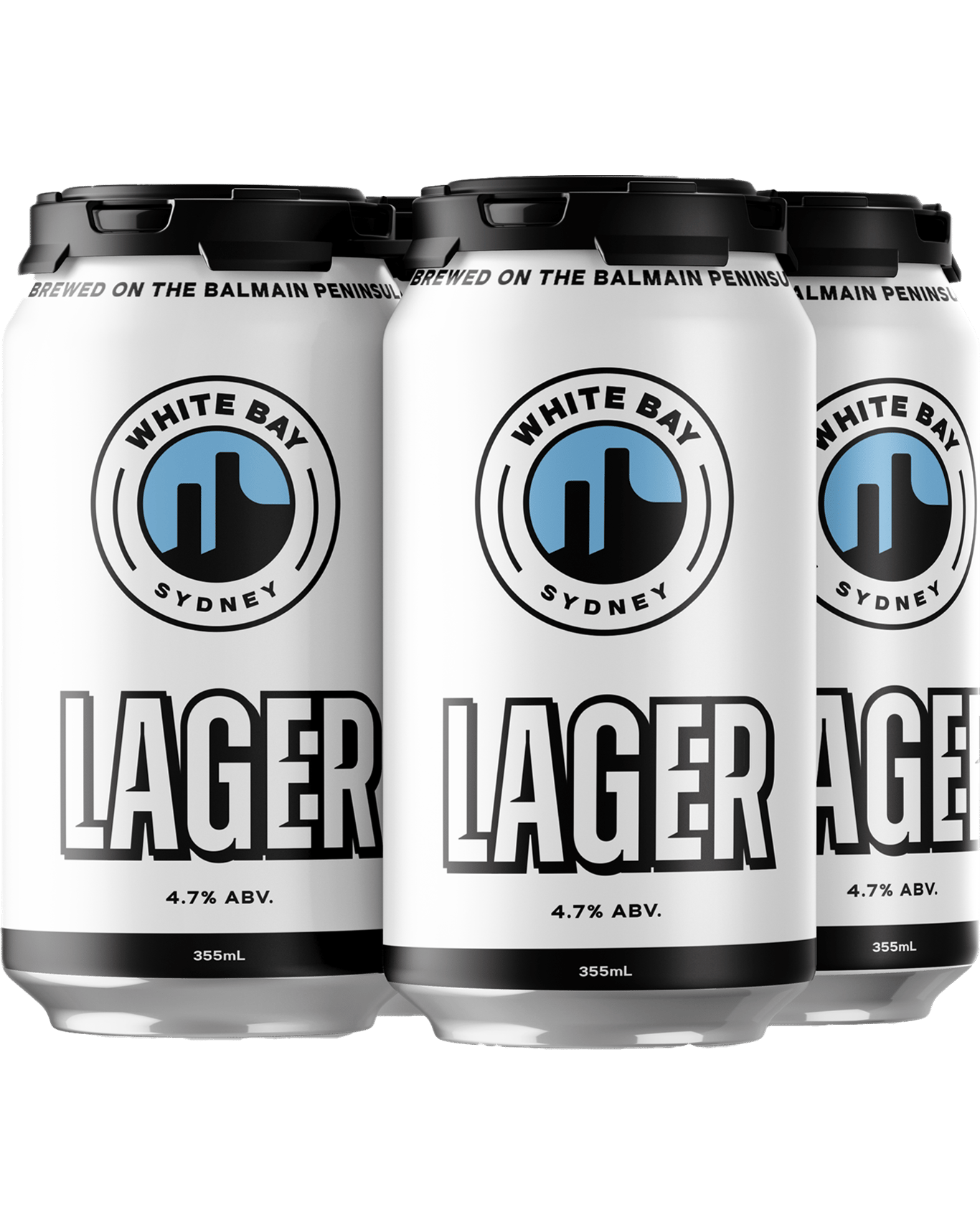 Buy White Bay Brewing Lager 355ml Online (Lowest Price Guarantee) Best
