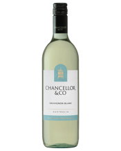  Chancellor & Co Sauvignon<br>Blanc  750mL At Chancellor & Co our commitment is to supply fine wines sourced from parcels of premium quality fruit. Our Sauvignon Blanc is crisp and refreshing. Bright characters of passionfruit and lemon citrus are displayed through the palate. Passionfruit and lemon citrus and are displayed through the palate. Balanced by a crisp refreshing acidity on the finish. Fresh aromas of passionfruit and lemon citrus. Enjoy now with family and friends!