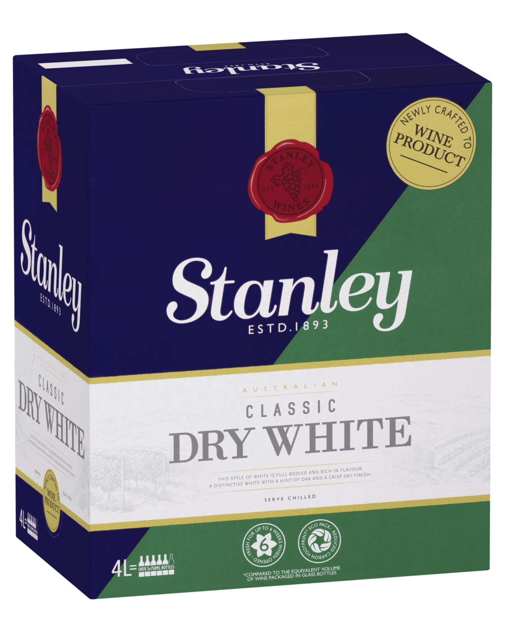 FoodWorks Lorne - Stanley Wines Classic Dry White 4L 4L