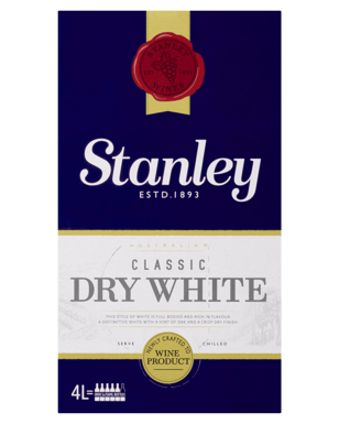 Stanley Classic Dry White Cask 4Lt