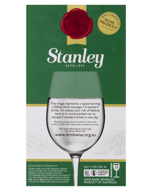FoodWorks Lorne - Stanley Wines Classic Dry White 4L 4L