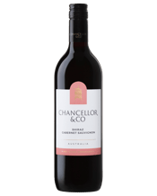  Chancellor & Co Shiraz<br>Cabernet Sauvignon... 750ML At Chancellor & Co our commitment is to supply fine wines sourced from parcels of premium quality fruit. Our Shiraz Cabernet Sauvignon provides expressive ripe, dark fruit aromas followed by dense fruit yet bright acid on the palate Enjoy Now!&nbsp;