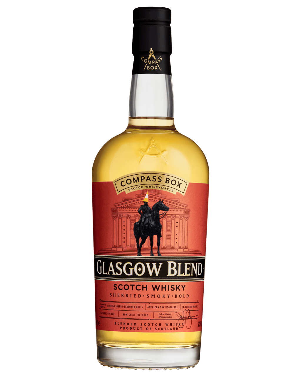 Buy Compass Box Glasgow Blend Scotch Whisky 700ml Online (Lowest Price