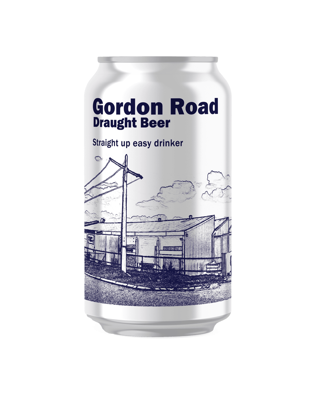 Buy Heroes And Villains Gordon Road Draught Can 375ml Online (Lowest
