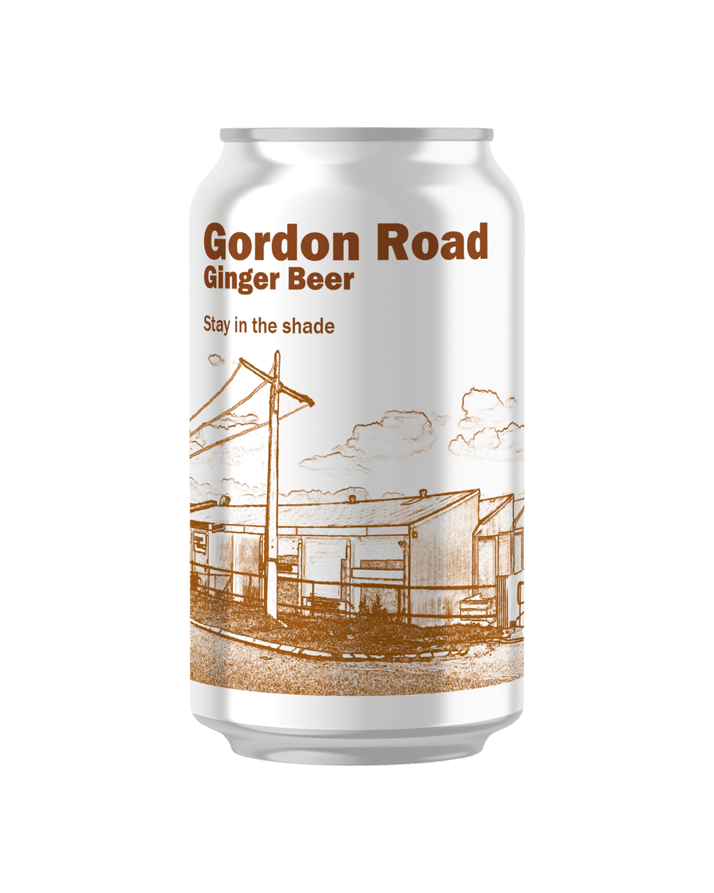 Buy Gordon Road Ginger Beer Can 375ml Online (Lowest Price Guarantee