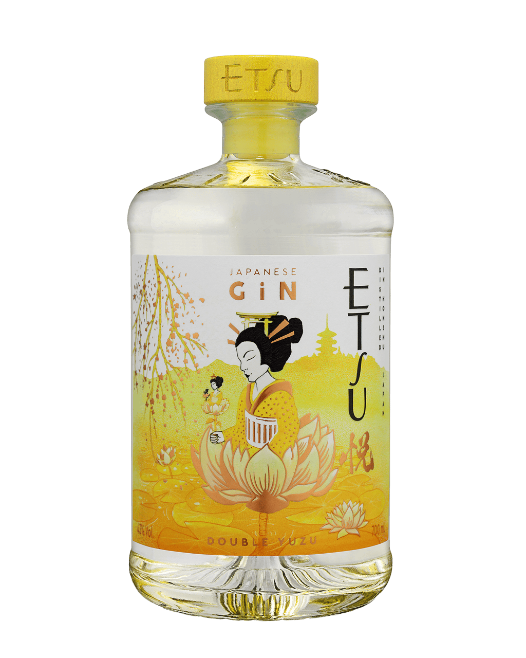 Buy Etsu Double Yuzu Japanese Gin 700ml Online (Lowest Price Guarantee