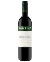  Ponting Close Of Play<br>Cabernet Sauvignon... 750ML Langhorne Creek has a cool maritime climate, this is due to a wind known as the Lake Doctor coming off Lake Alexandrina travelling across the Antarctic and Southern Ocean to the Langhorne Creek vines. Soil throughout the region is predominantly deep, alluvial sandy loams, with patches of black, self-mulching clays. The 2022 vintage was a later and longer vintage than the area has seen in some years. With the cool summer and minor rain in January and February, it provided challenging conditions,