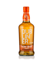  Dubliner Fiery Irish Liqueur<br>700ml  700ML Some like it hot, so what better way than to set Irish Whiskey on fire in a blend of sweet and spice. Aromas of fresh cinnamon rolls hot from the oven meet toffee pennies and candyfloss. On the palette waves of cinnamon spice round out to a warming finish with a prickle of chilli. Dubliner Fiery Irish is made for those high energy moments as a shot or for slower moments as an after-dinner drink, served neat or over ice. It's fiery and deeply satisfying.