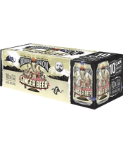Brookvale Union Ginger Beer<br>Cans 10x330ml 330ML Brookvale Union Ginger Beer is spicy yet mild, dry but wet, smooth but sharp, tight but loose. Just great tasting ginger beer!