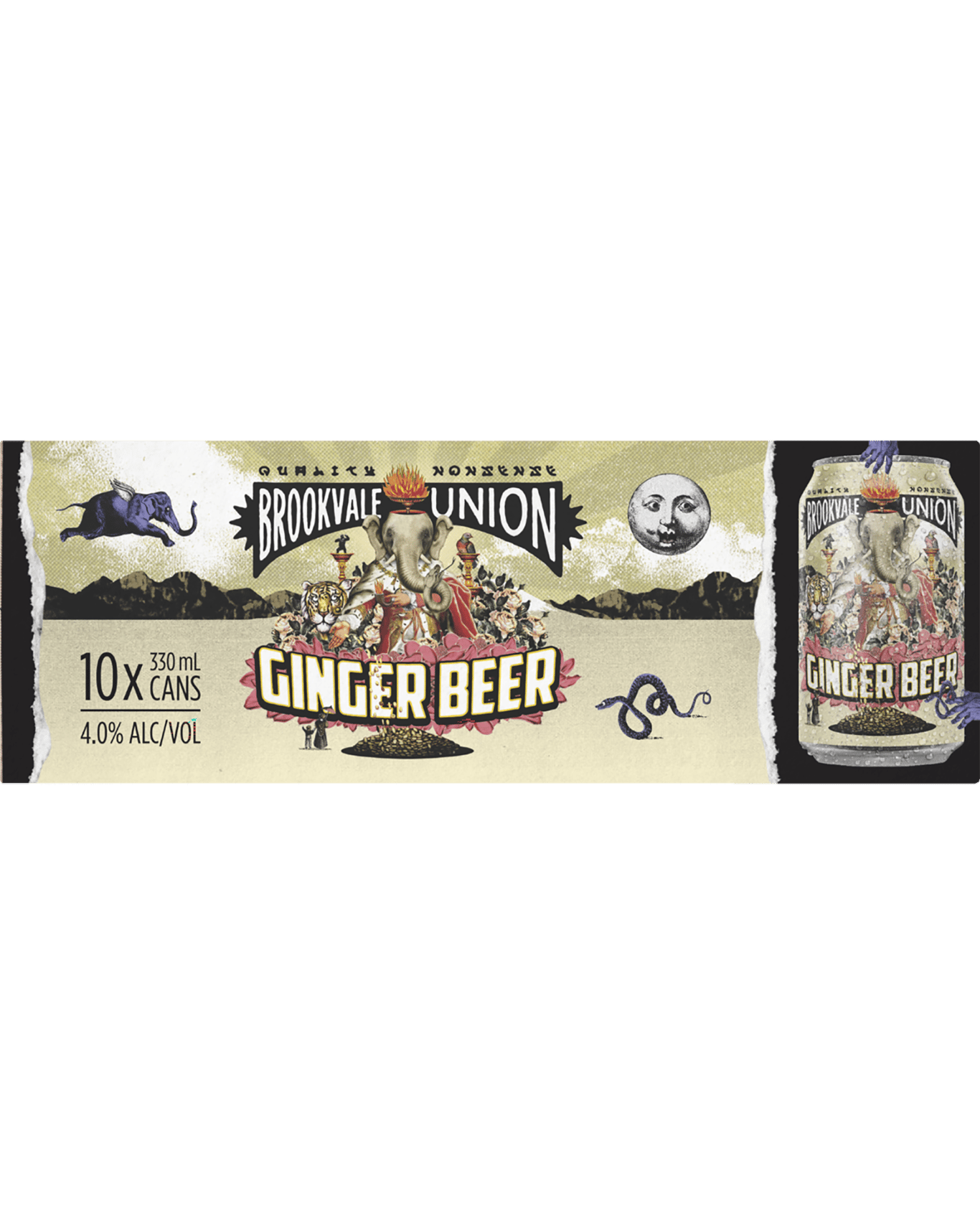 Buy Brookvale Union Ginger Beer Can 10 X 330ml Online Unbeatable buy-brookvale-union-ginger-beer-can-10-x-330ml-online-unbeatable